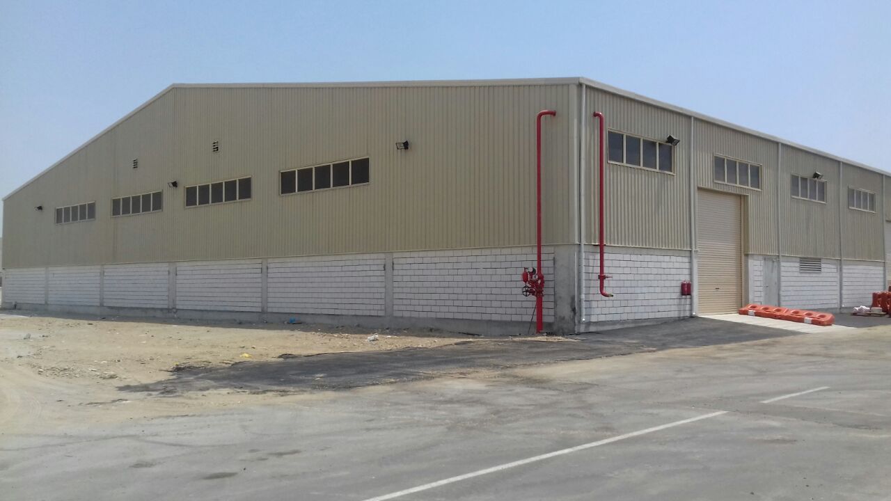 Sumitomo Chemical Warehouse