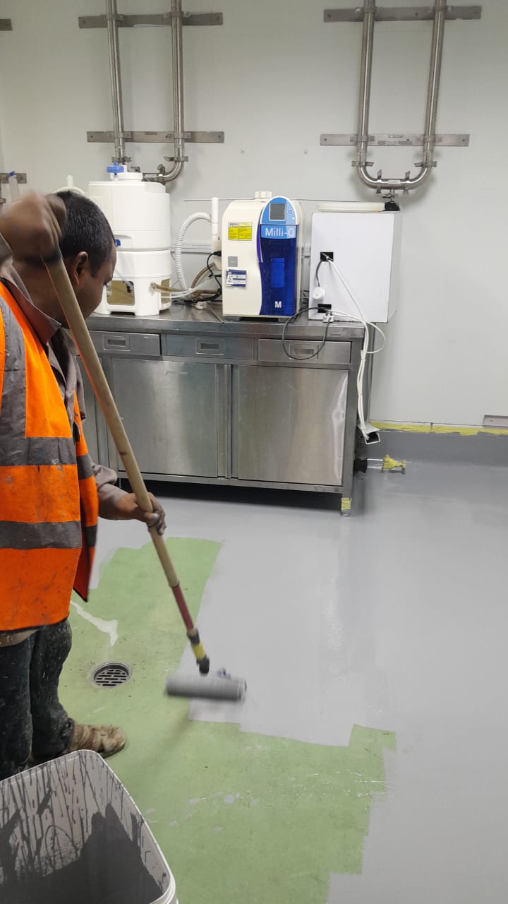 Industrial Epoxy Flooring