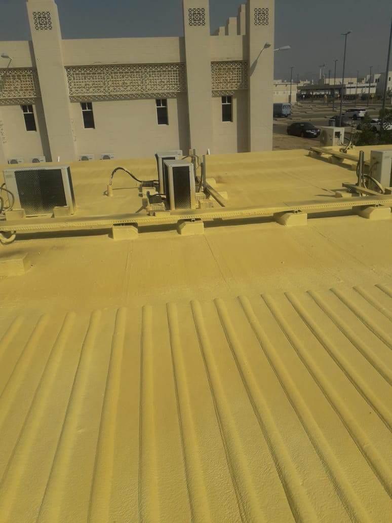 Polyurethane Roof Insulation