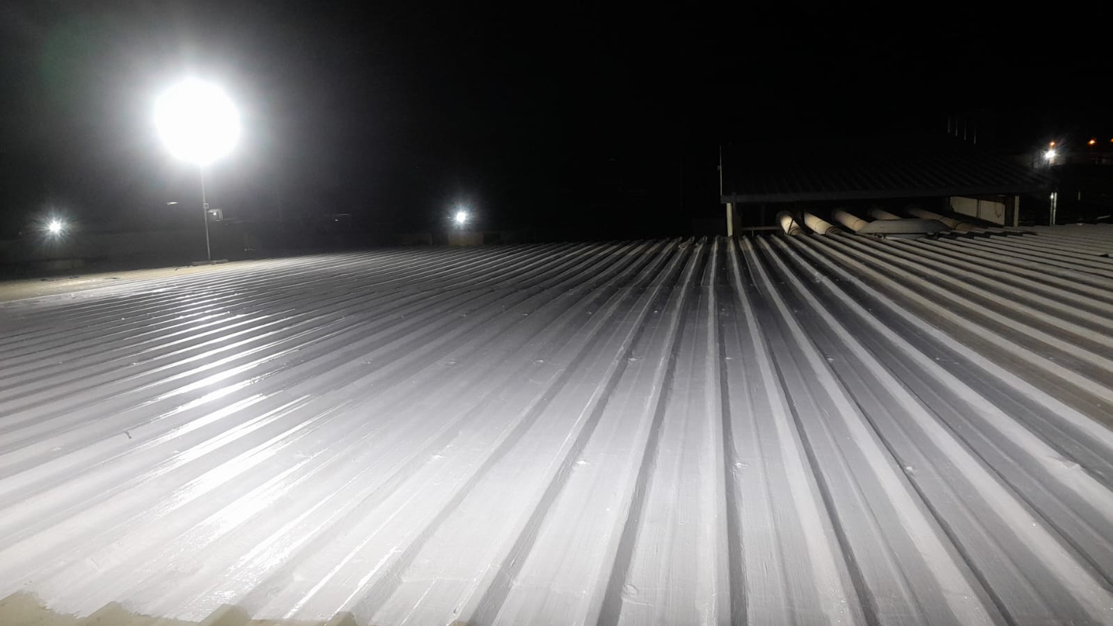Warehouse Roof Waterproofing